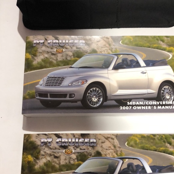 2007 Chrysler PT Cruiser owners manual packet - Picture 3 of 7